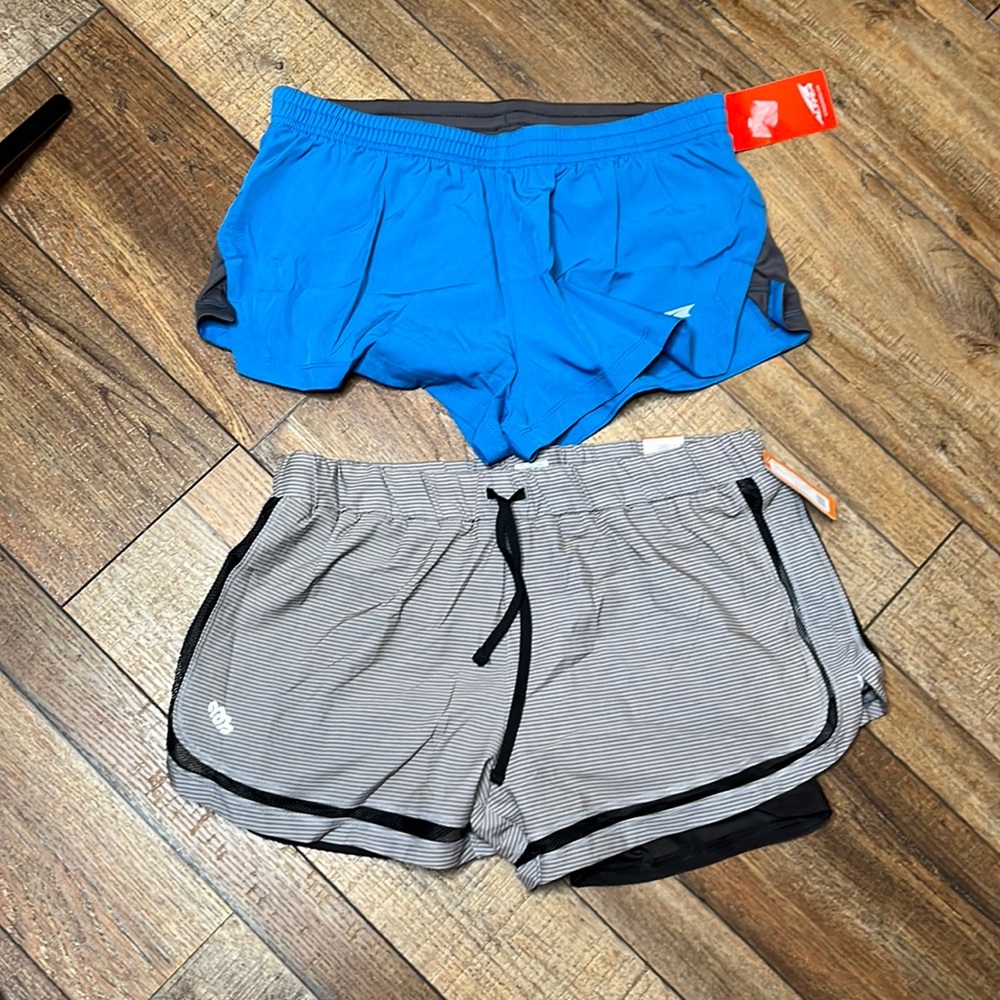 NWT Altra & Maurice athletic shorts